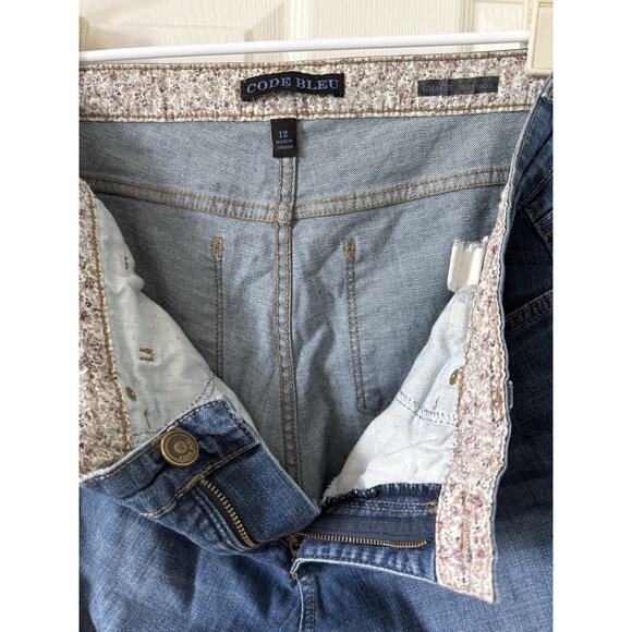 Code‎ Bleu Jeans Womens size 12 Gracie Boyfriend - Picture 4 of 5